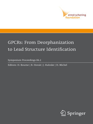 cover image of GPCRs
